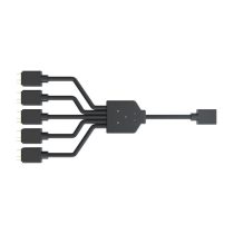   Cooler Master ARGB 1 to 5 Splitter Cable - osztókábel - MFX-AWHN-1NNN5-R1