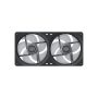 Cooler Master - Case Fan - 12cm - MasterFan SF240R ARGB - MFX-B2D2-18NPA-R1