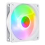 Cooler Master - Case Fan - 12cm - SickleFlow 120 ARGB White - MFX-B2DW-18NPA-R1