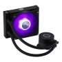 Cooler Master -  ML120L V2 RGB  - Vízhűtés/univerzális - MLW-D12M-A18PC-R2