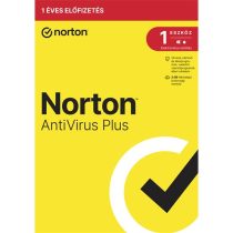   Norton AntiVírus Plus - 21416693 - 2GB HU 1 felhasználó, 1 eszköz/1 év, dobozos