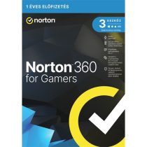   Norton 360 Gamer - 21418946 - 50GB HU 1 felhasználó, 3 eszköz/1 év, dobozos