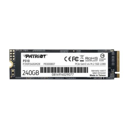 Patriot SSD 240GB P310 M.2 2280 PCIe