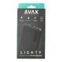 AVAX PB103B LIGHTY Type-C Powerbank 8.000mAh, fekete