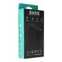 AVAX PB103B LIGHTY Type-C Powerbank 8.000mAh, fekete