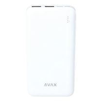 AVAX PB103W LIGHTY Type-C Powerbank 8.000mAh, fehér