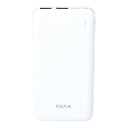 AVAX PB103W LIGHTY Type-C Powerbank 8.000mAh, fehér