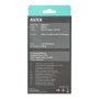 AVAX PB103W LIGHTY Type-C Powerbank 8.000mAh, fehér