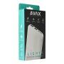 AVAX PB103W LIGHTY Type-C Powerbank 8.000mAh, fehér