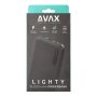 AVAX PB104B LIGHTY Type-C Powerbank 10.000mAh, fekete