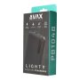 AVAX PB104B LIGHTY Type-C Powerbank 10.000mAh, fekete