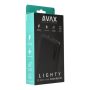 AVAX PB104B LIGHTY Type-C Powerbank 10.000mAh, fekete