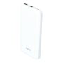 AVAX PB104W LIGHTY Type-C Powerbank 10.000mAh, fehér