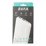 AVAX PB104W LIGHTY Type-C Powerbank 10.000mAh, fehér