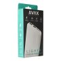 AVAX PB104W LIGHTY Type-C Powerbank 10.000mAh, fehér