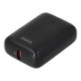 AVAX PB105B MINI PD/Type-C 20W gyorstöltő Powerbank 10.000mAh, fekete