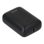 AVAX PB105B MINI PD/Type-C 20W gyorstöltő Powerbank 10.000mAh, fekete