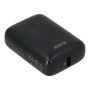 AVAX PB105B MINI PD/Type-C 20W gyorstöltő Powerbank 10.000mAh, fekete