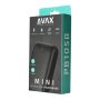 AVAX PB105B MINI PD/Type-C 20W gyorstöltő Powerbank 10.000mAh, fekete