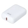 AVAX PB105W MINI PD/Type-C 20W gyorstöltő Powerbank 10.000mAh, fehér