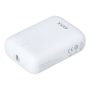 AVAX PB105W MINI PD/Type-C 20W gyorstöltő Powerbank 10.000mAh, fehér