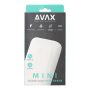 AVAX PB105W MINI PD/Type-C 20W gyorstöltő Powerbank 10.000mAh, fehér