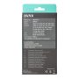 AVAX PB105W MINI PD/Type-C 20W gyorstöltő Powerbank 10.000mAh, fehér