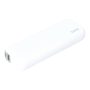 AVAX PB106W LEISURE PD/Type-C 30W+QC 18W gyorstöltő Powerbank 15.000mAh, fehér