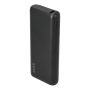 AVAX PB202B VITALITY PD/Type C 65W+QC 18W gyorstöltő Powerbank 20.000mAh, fekete