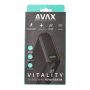 AVAX PB202B VITALITY PD/Type C 65W+QC 18W gyorstöltő Powerbank 20.000mAh, fekete