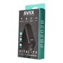 AVAX PB202B VITALITY PD/Type C 65W+QC 18W gyorstöltő Powerbank 20.000mAh, fekete