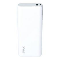   AVAX PB202W VITALITY PD/Type C 65W+QC 18W gyorstöltő Powerbank 20.000mAh, fehér