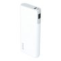 AVAX PB202W VITALITY PD/Type C 65W+QC 18W gyorstöltő Powerbank 20.000mAh, fehér