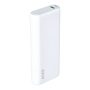 AVAX PB202W VITALITY PD/Type C 65W+QC 18W gyorstöltő Powerbank 20.000mAh, fehér