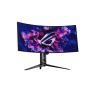 Asus 34" ROG Swift PG34WCDM USB-C FreeSync Premium Pro, G-Sync - 800R - OLED