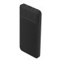 PLATINET POWER BANK 10000mAh Polymer ABS Texture - fekete