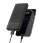 PLATINET POWER BANK 10000mAh Polymer ABS Texture - fekete