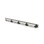 Lanberg Patch panel 24 port 1U 19" CAT.5e fekete