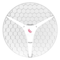   MikroTik LHG HP5 XL 27dBi 5Ghz antenna, integrált rádió, 4-es csomag