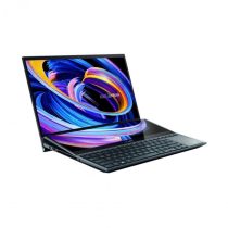   REFURBISHED - Asus ZenBook Pro Duo UX582HS-H2003X - Windows® 11 Professional - Celestial Blue - Touch - OLED