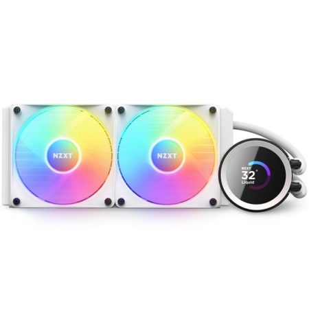 NZXT - Kraken 240 RGB - Vízhűtés - 240mm - RL-KR240-W1