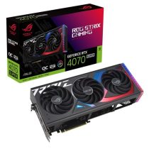   ASUS NVIDIA RTX 4070 SUPER 12GB GDDR6 OC - ROG-STRIX-RTX4070S-O12G-GAMING