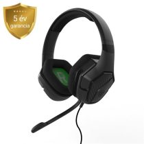   Snakebyte Xbox Series X Headset Base X fejhallgató - hivatalos MICROSOFT license - fekete