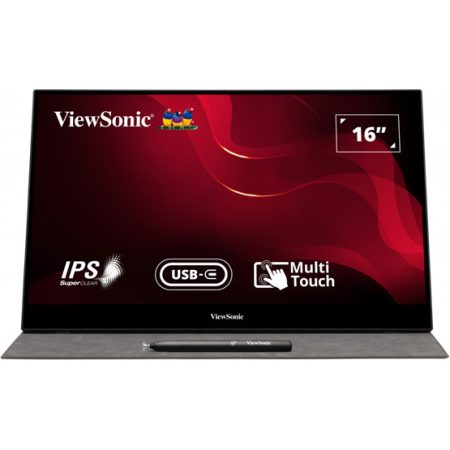 ViewSonic 16" TD1655 Touch 1920x1080 USB-C 60Hz - IPS