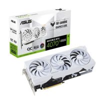   ASUS NVIDIA RTX 4070 Ti SUPER 16GB GDDR6X - TUF-RTX4070TIS-O16GWHITE-GAMING