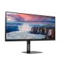 AOC 34" U34V5C/BK USB-C FreeSync  - VA - 100Hz