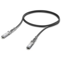 Ubiquiti DAC kábel SFP28, fekete, 1m