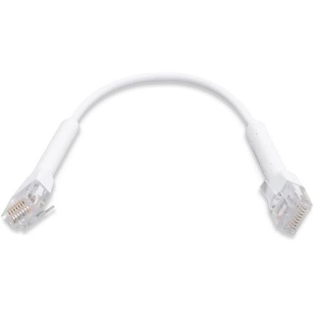 Ubiquiti UniFi patch kábel, 0.3 méter, fehér
