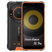   Ulefone Armor 16 Pro  - 5.93" IPS, Octa Core, 4G (4+64GB) Mobiltelefon - Fekete