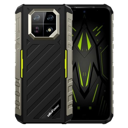 Ulefone Armor 22  - 6.58" IPS, Octa Core, 8+128GB, 4G  Mobiltelefon - Fekete